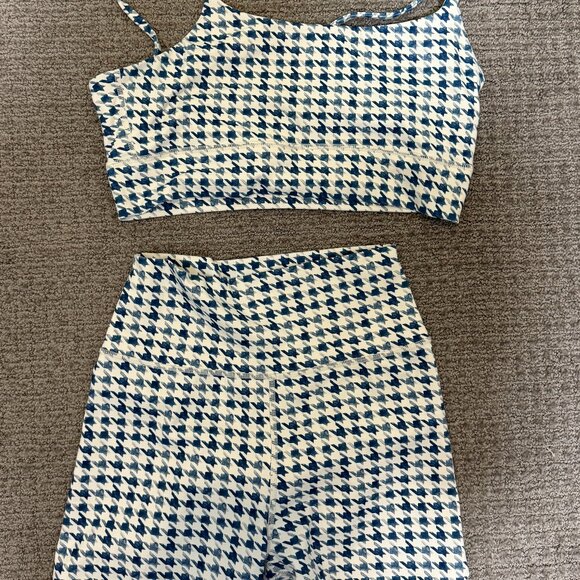 Z Supply Women's Shine On Houndstooth Set - Picture 5 of 8